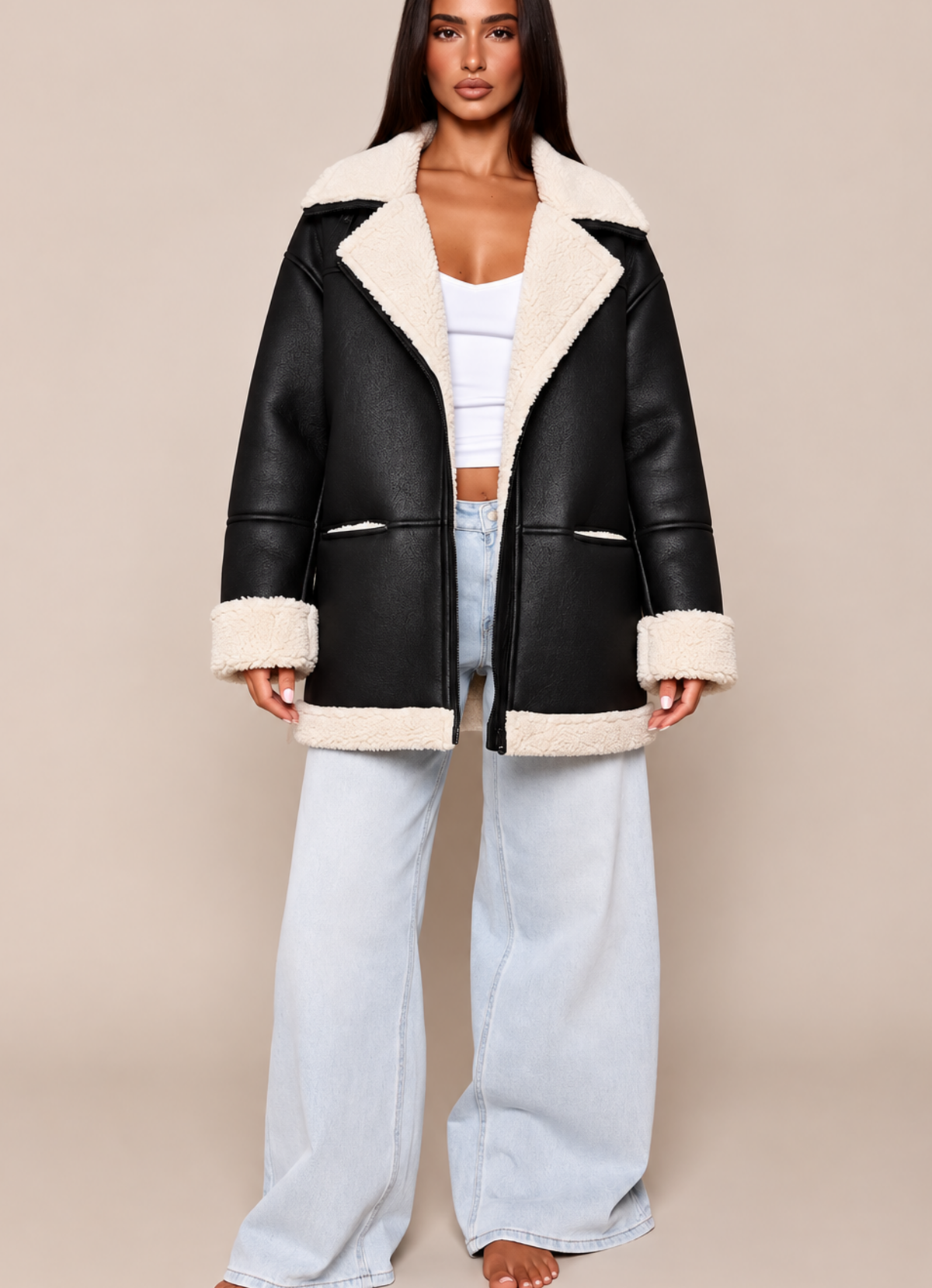 FALL TEDDY JACKET