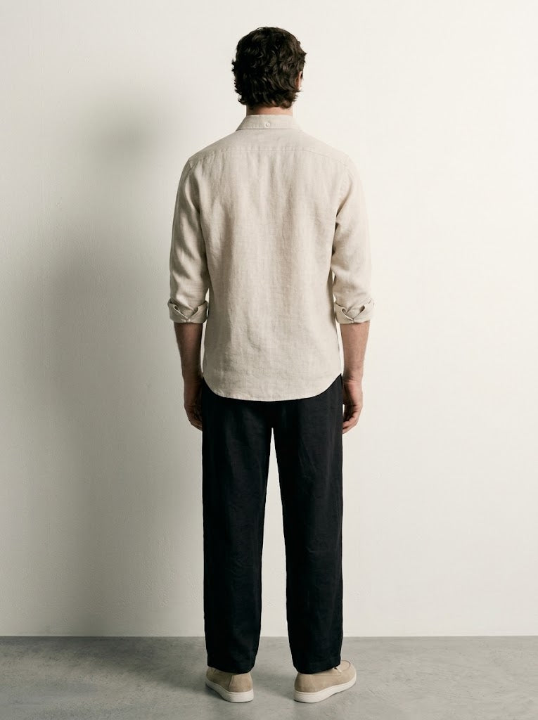 LINEN HEMD