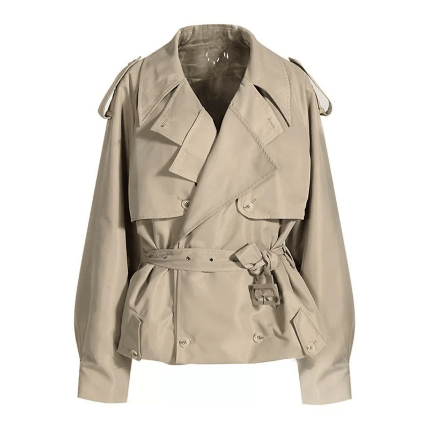 OVERSIZED TRENCHCOAT