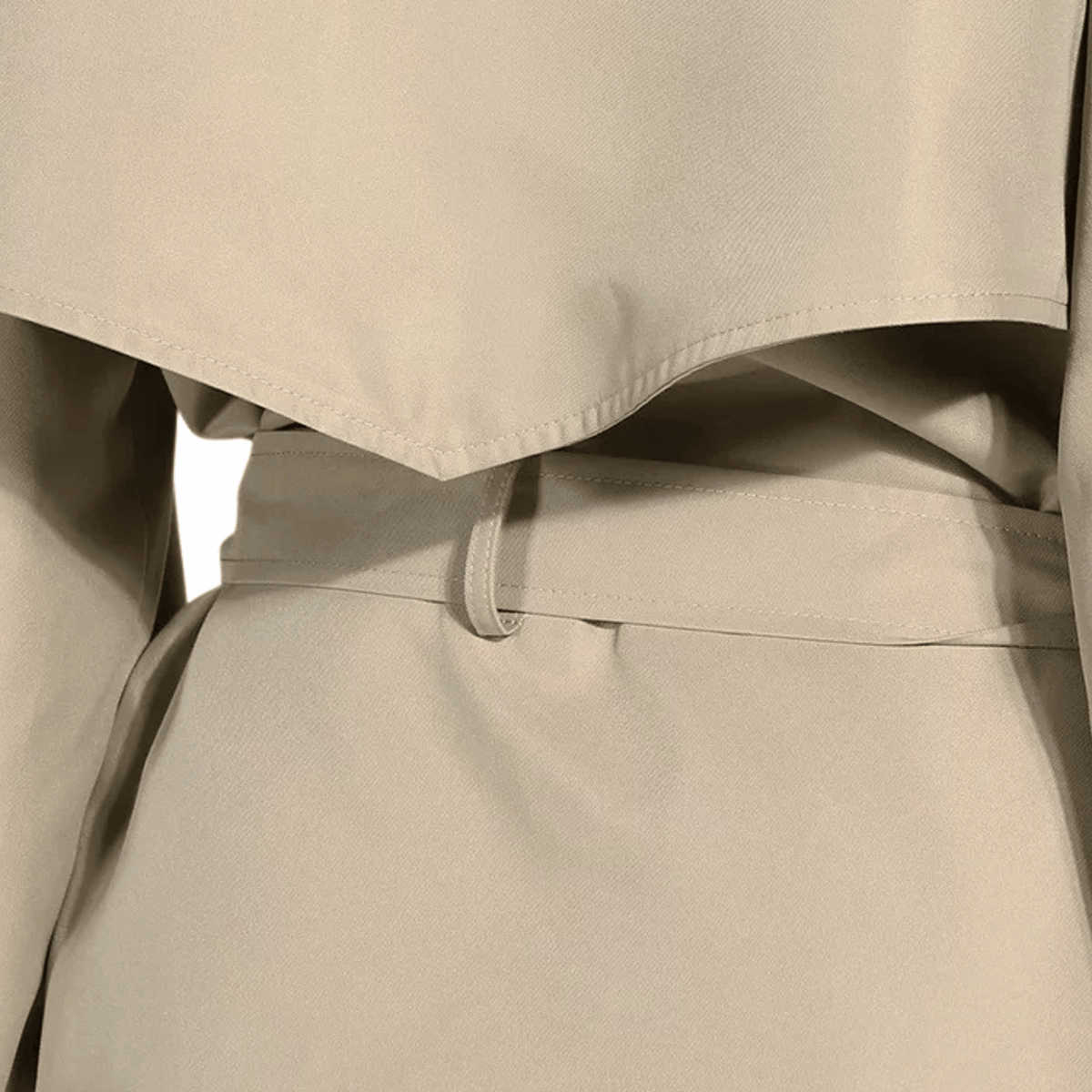 OVERSIZED TRENCHCOAT