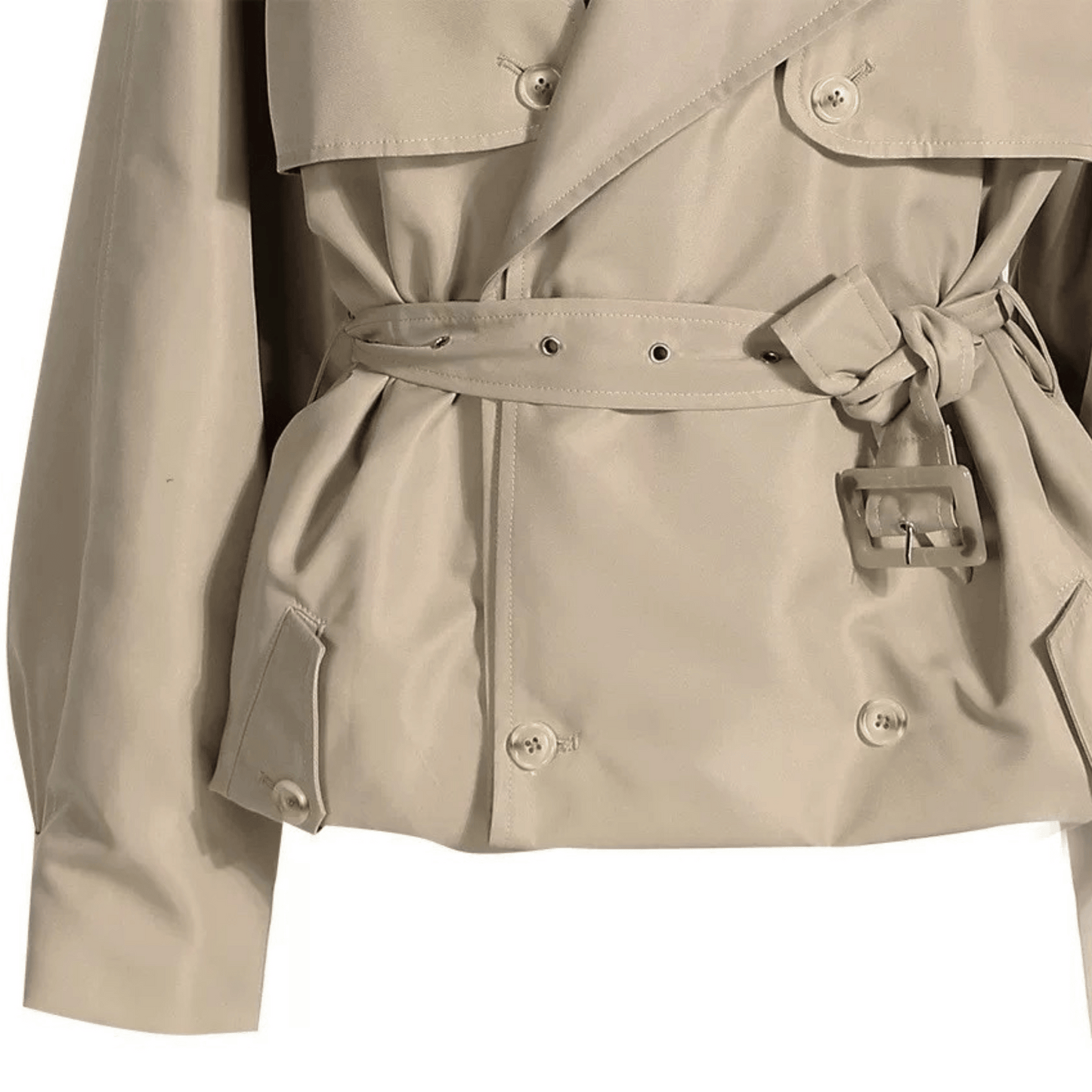 OVERSIZED TRENCHCOAT