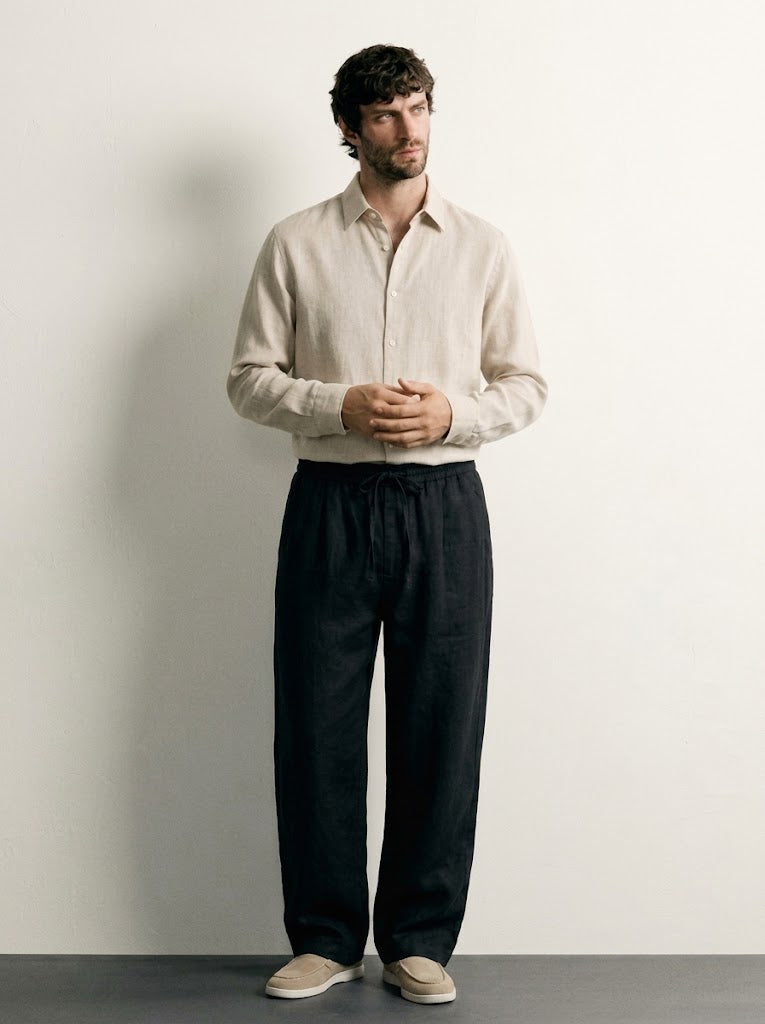 LINEN HEMD