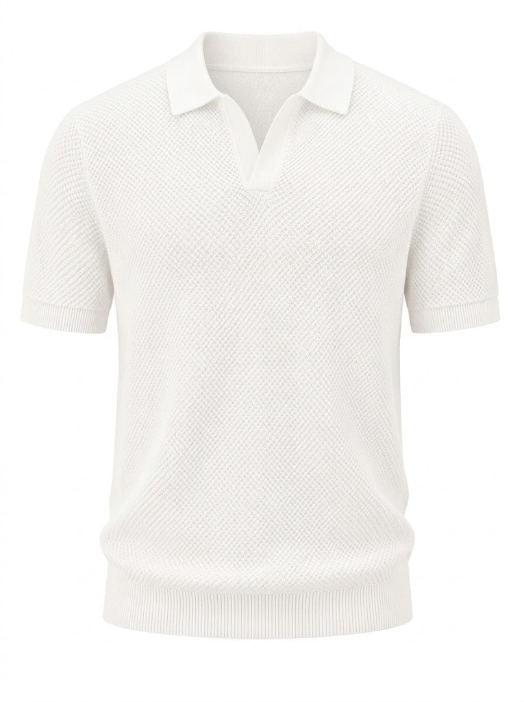 TEXTURED POLO
