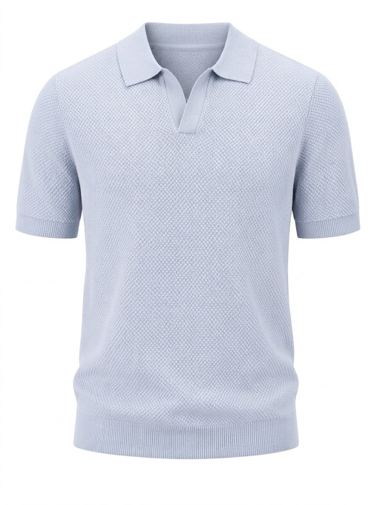 TEXTURED POLO