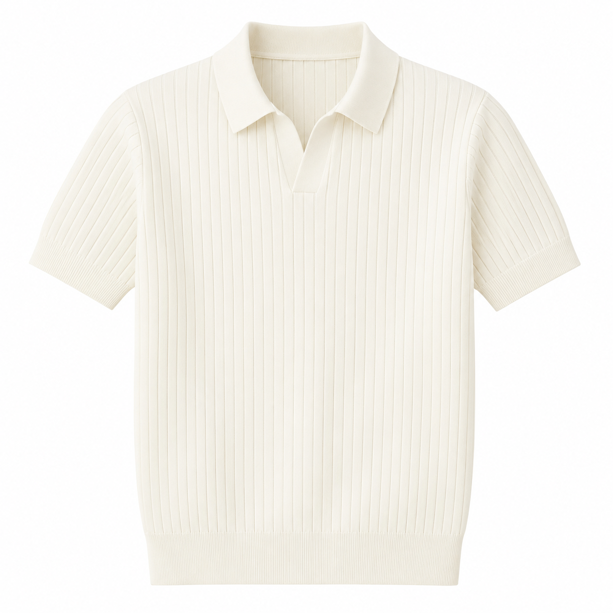 STRIPED POLO