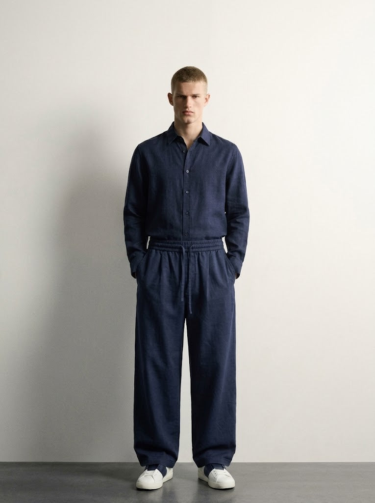 LINEN HEMD