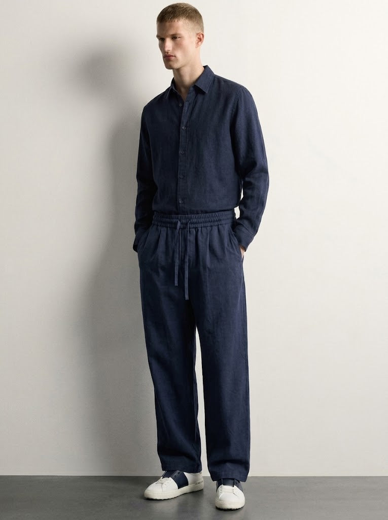 LINEN HEMD