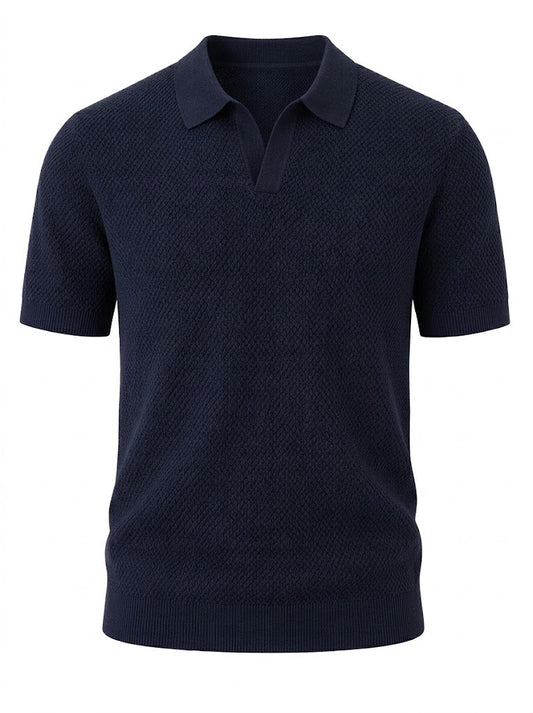 TEXTURED POLO