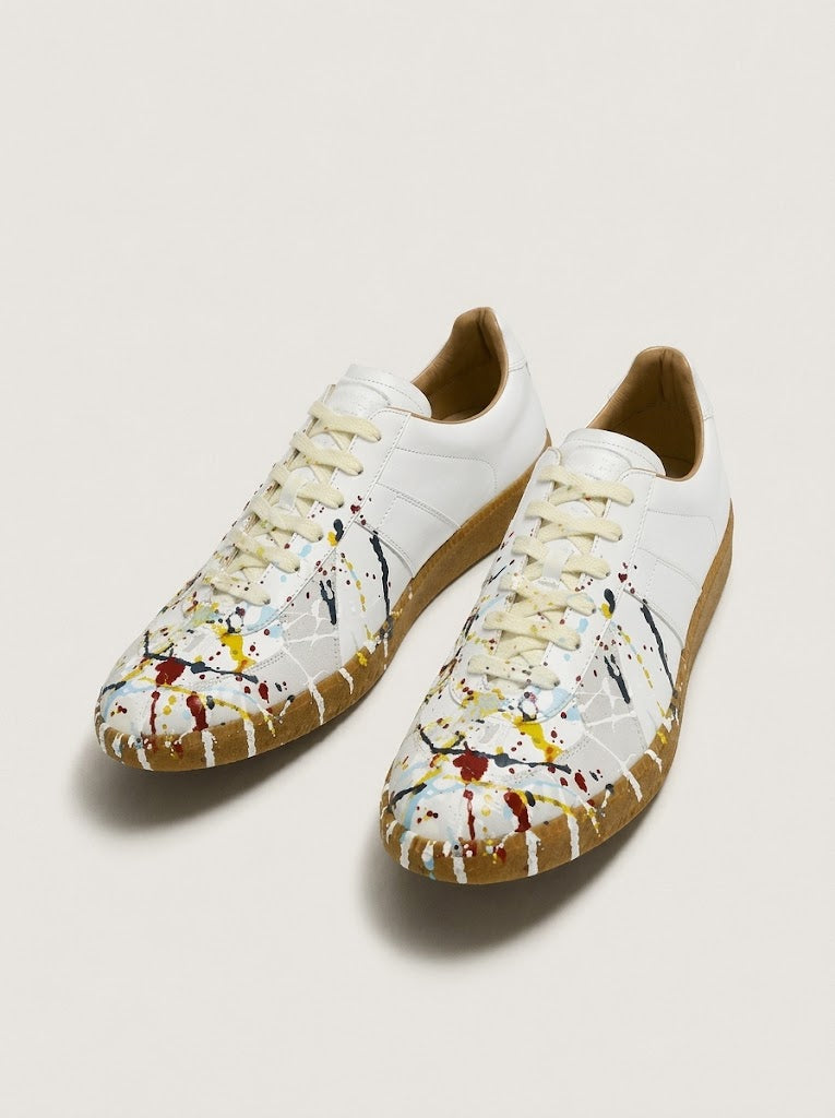 ALVA PAINT SNEAKER
