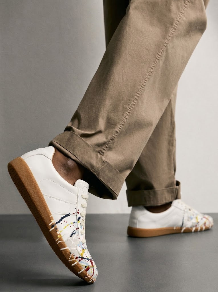 ALVA PAINT SNEAKER
