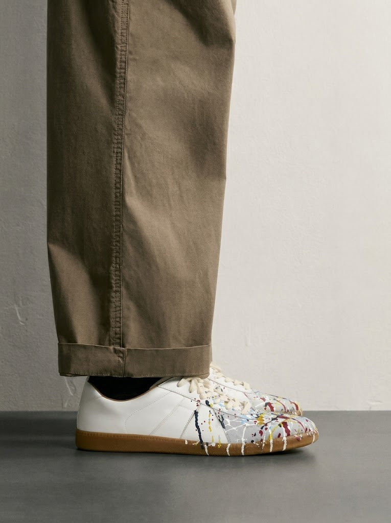ALVA PAINT SNEAKER