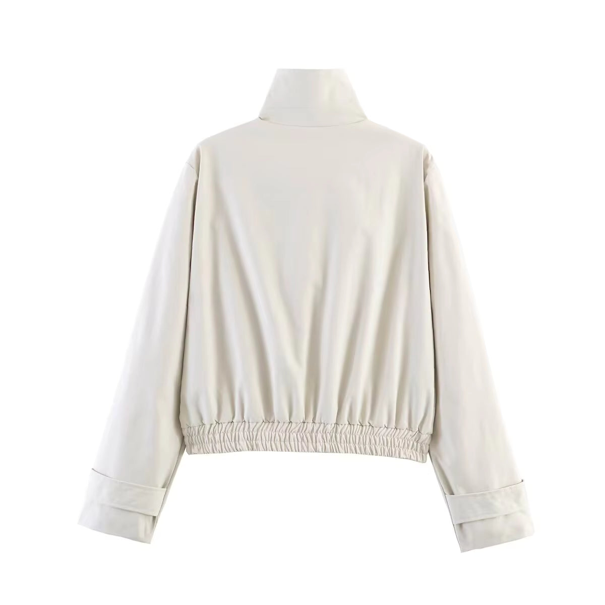 Carmen Cropped Bomber Jacket