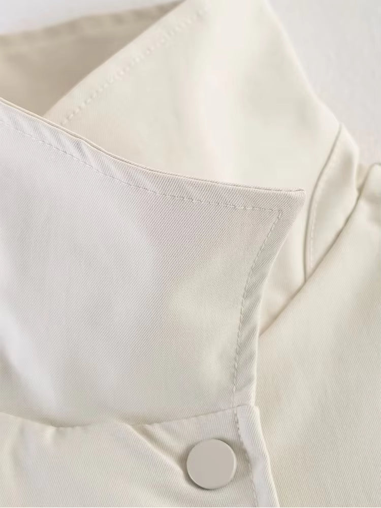 Carmen Cropped Bomber Jacket