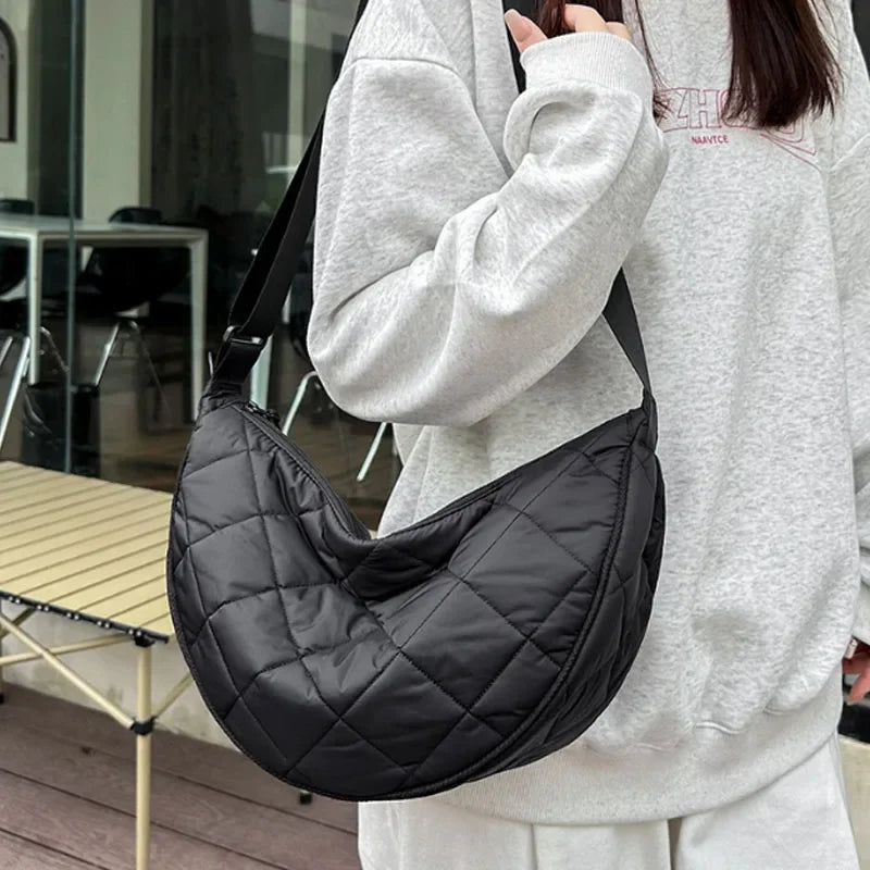 SOERA Ella Nylon Crossbody Belt Bag - Bag - SOERA-605315-BLA-40-93667 Black