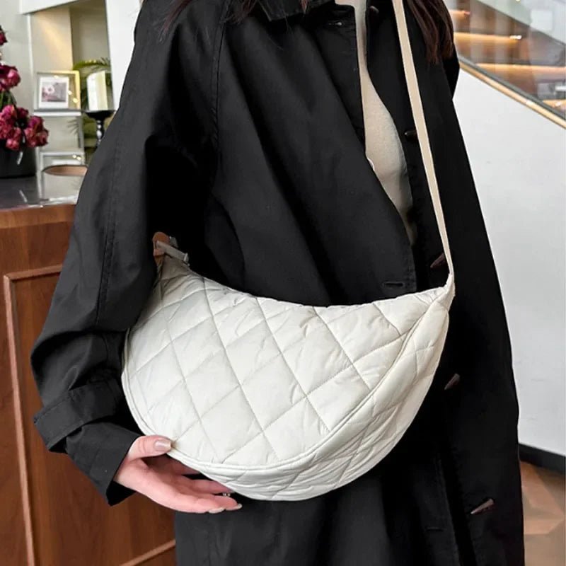 SOERA Ella Nylon Crossbody Belt Bag - Bag - SOERA-605315-CRE-40-26435 Creamy-White