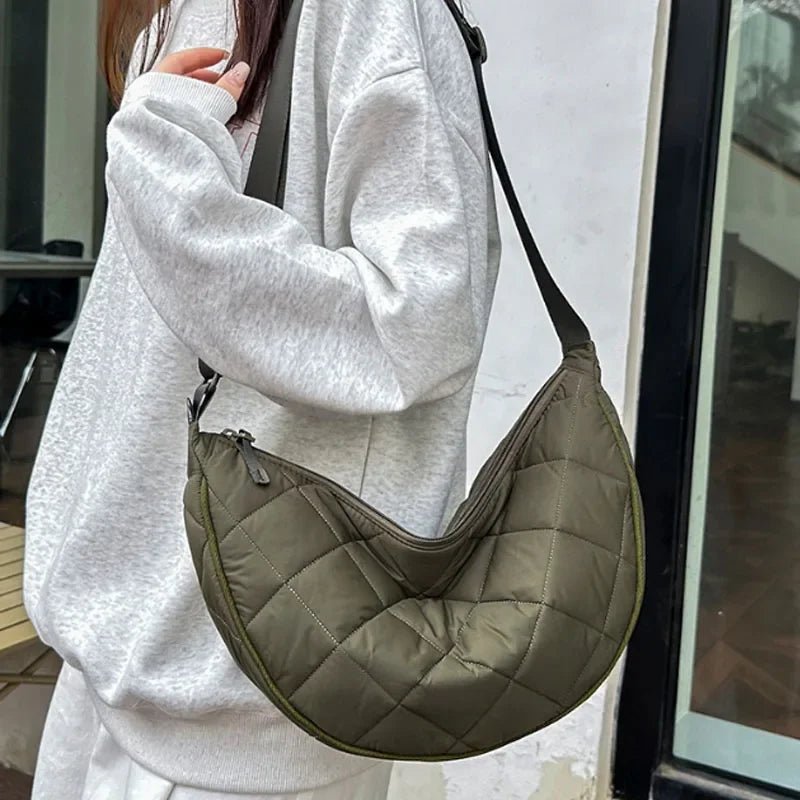 SOERA Ella Nylon Crossbody Belt Bag - Bag - SOERA-605315-GRE-40-59203 Green