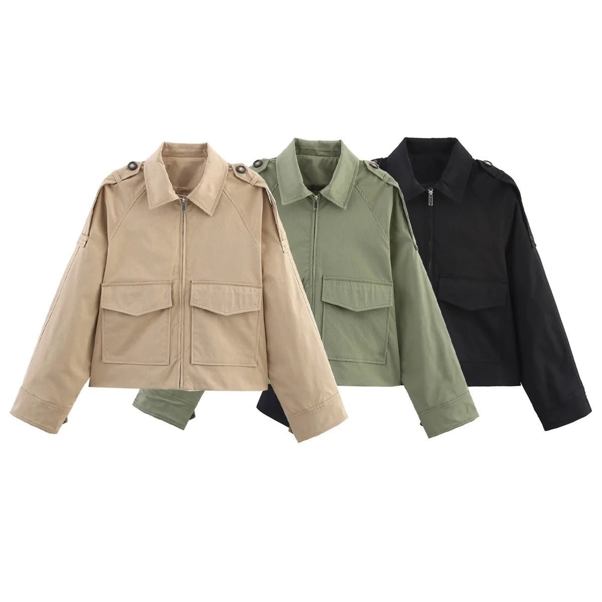 SOERA Nova Autumn Winter Jacket - Coats & Jackets - 3256808778673728-;Ym1757549907604742932 Black S