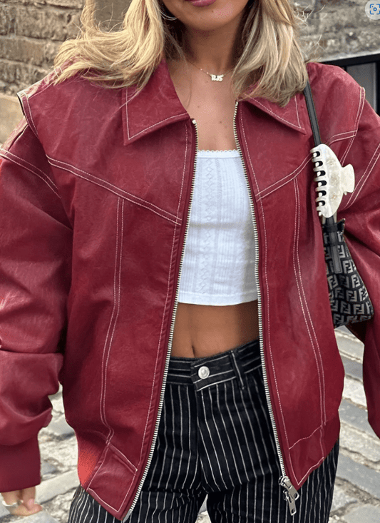 SOERA Tina Bomber Jacket - Coats & Jackets - DWOD2-WK229010 M