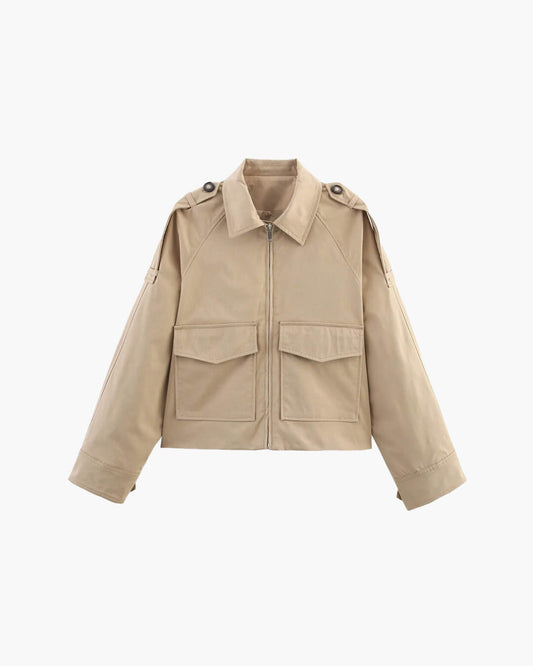 SOERA Nova Autumn Winter Jacket - jackets - 3256808778673728-;Fc1757549907605126760 Beige XL