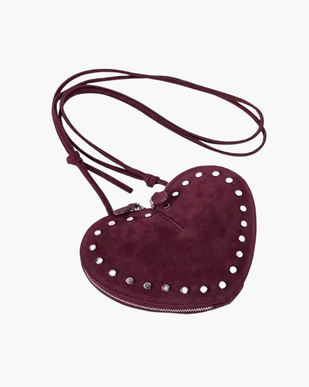 Jane Vintage Faux Suede Crossbody Bag