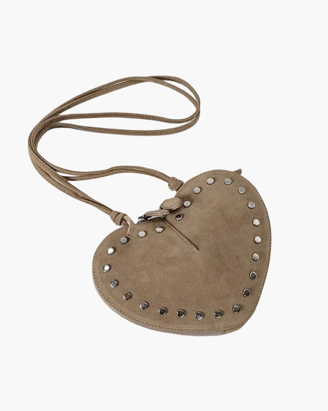 Jane Vintage Faux Suede Crossbody Bag