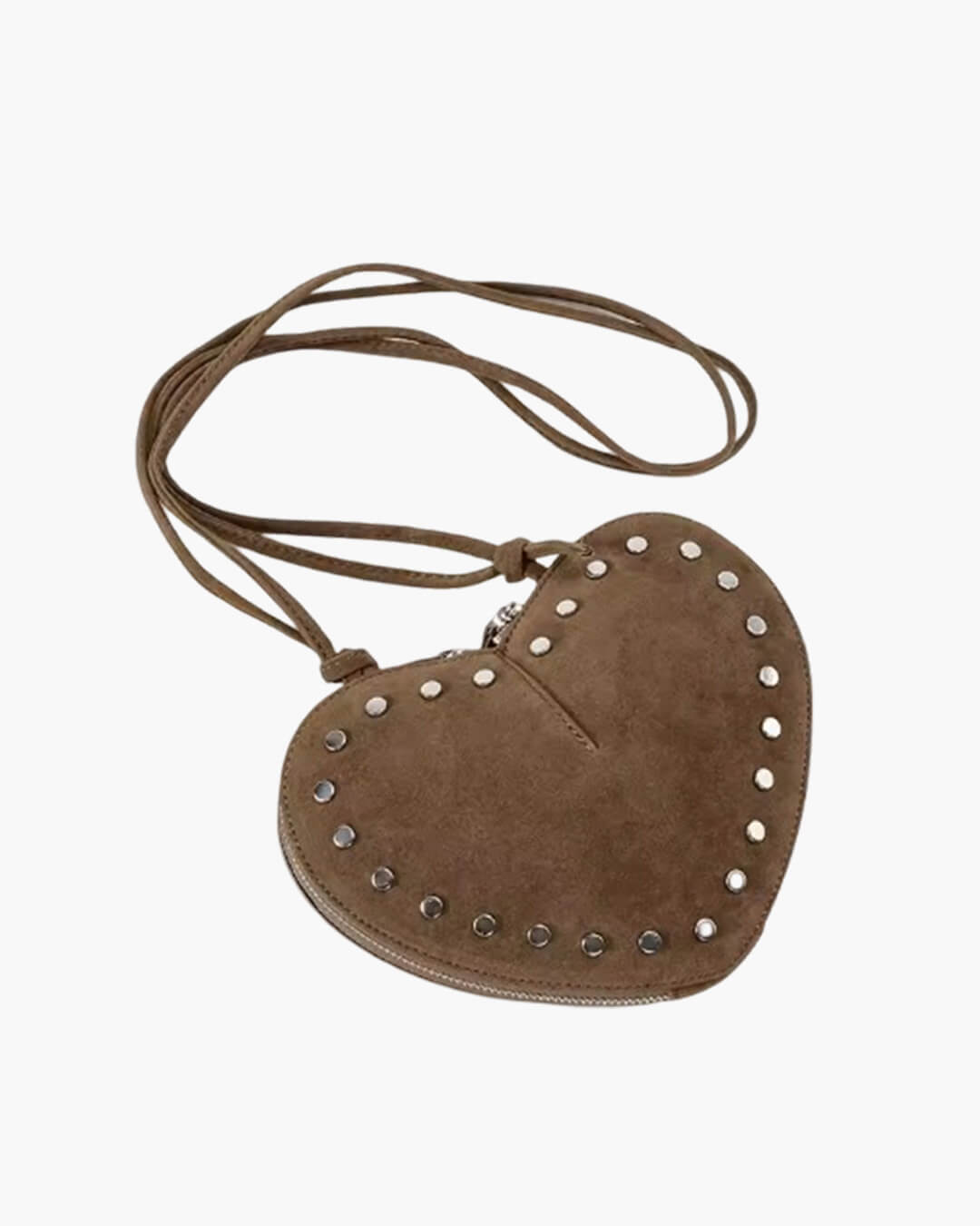 Jane Vintage Faux Suede Crossbody Bag