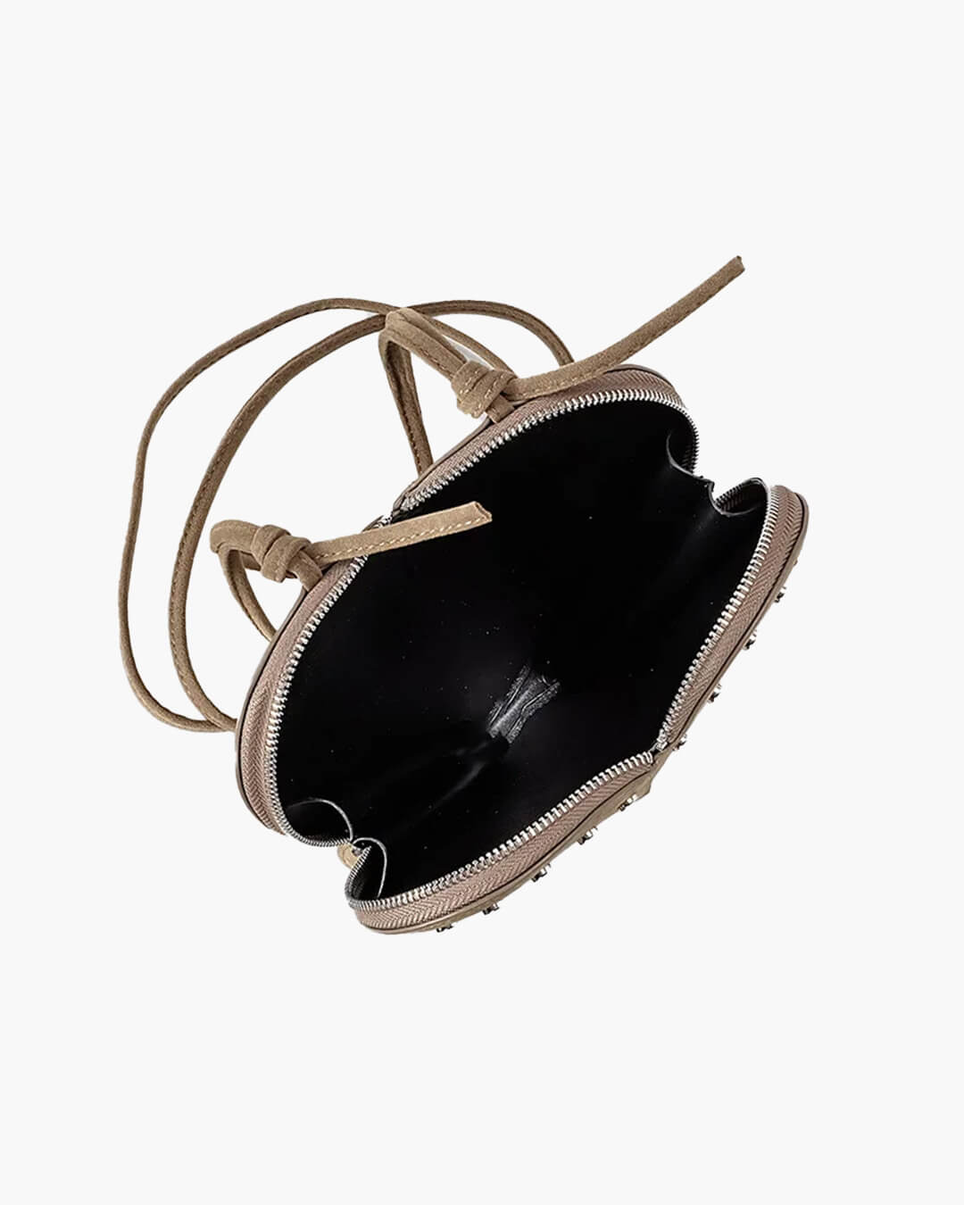 Jane Vintage Faux Suede Crossbody Bag