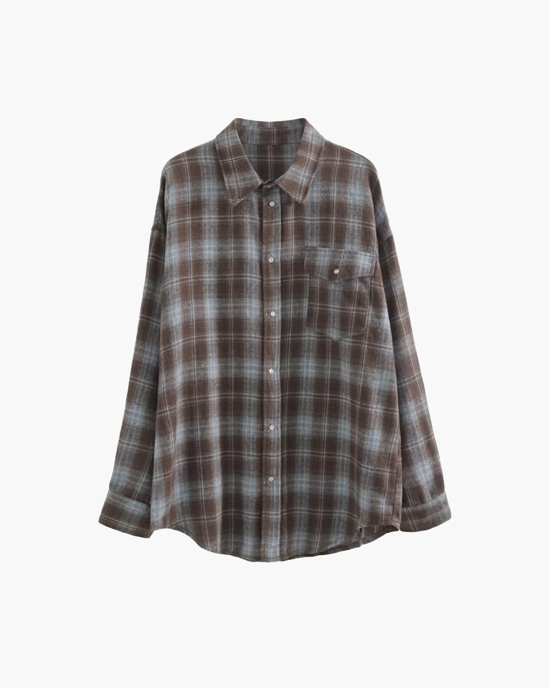Melissa Oversized Plaid Shirt